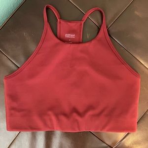 Collette halter bra: Bordeaux 🔺